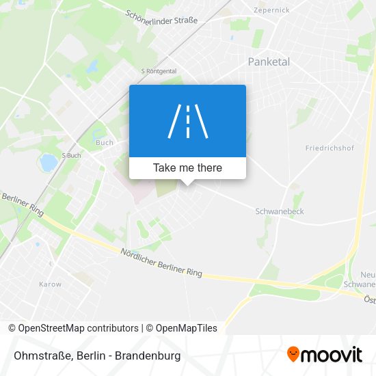 Ohmstraße map
