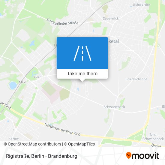 Rigistraße map
