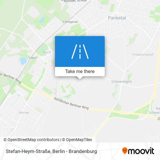 Stefan-Heym-Straße map