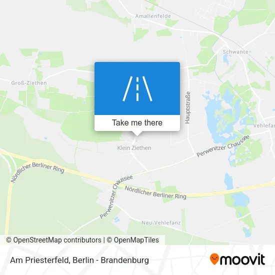 Карта Am Priesterfeld