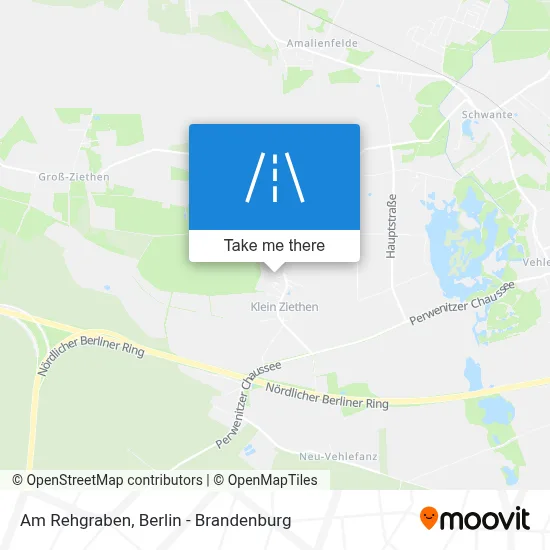 Am Rehgraben map
