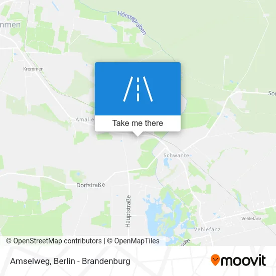 Карта Amselweg
