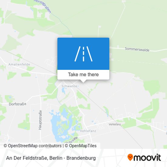 An Der Feldstraße map