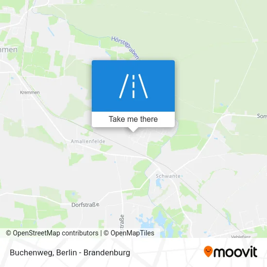 Карта Buchenweg