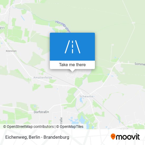 Eichenweg map