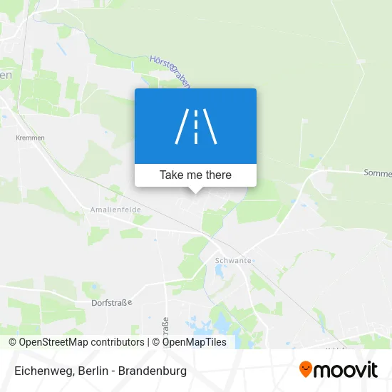 Карта Eichenweg