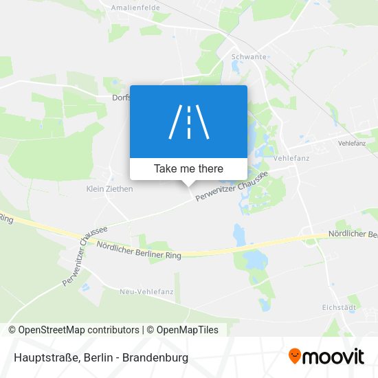 Hauptstraße map
