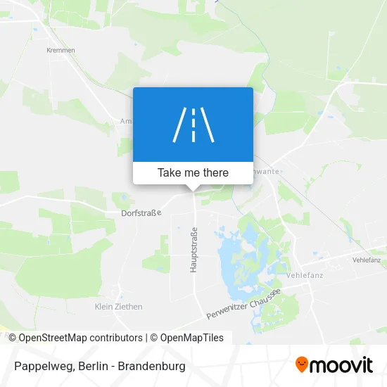 Карта Pappelweg