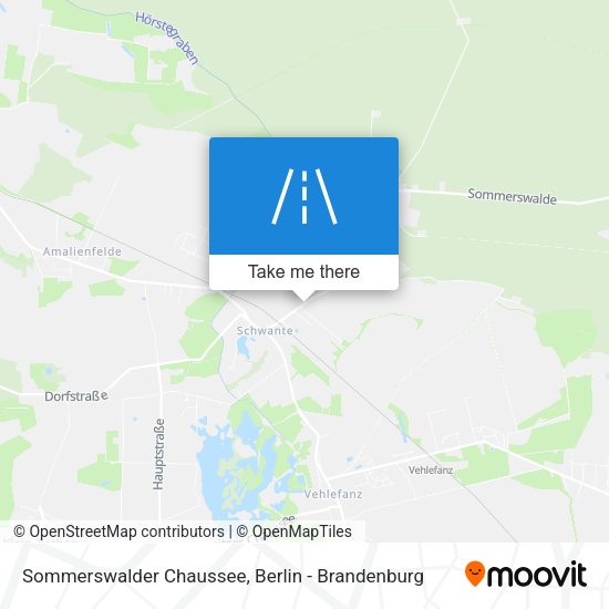 Sommerswalder Chaussee map
