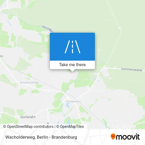 Карта Wacholderweg