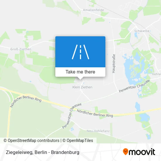 Карта Ziegeleiweg