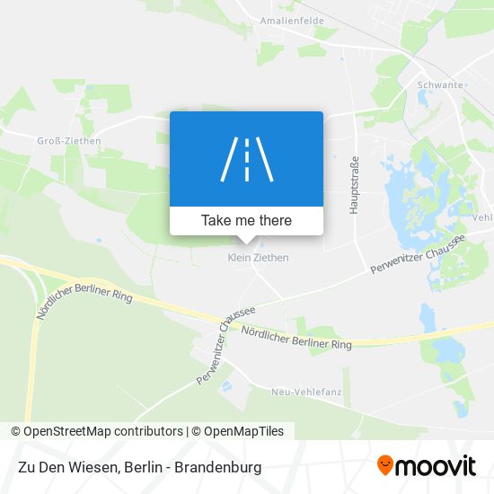 Zu Den Wiesen map