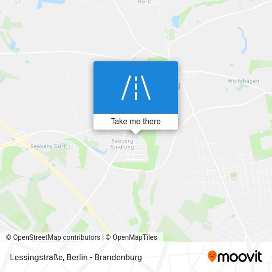 Lessingstraße map