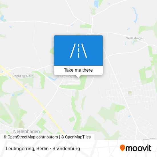Карта Leutingerring