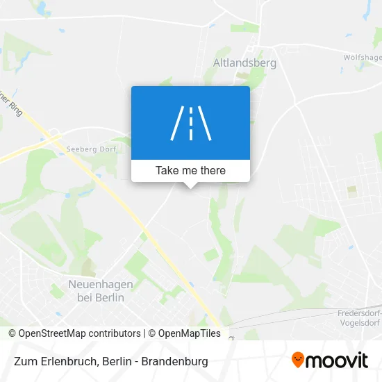 Карта Zum Erlenbruch