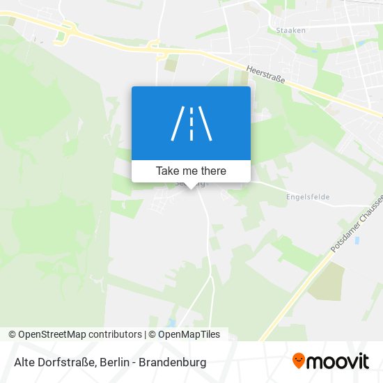Alte Dorfstraße map