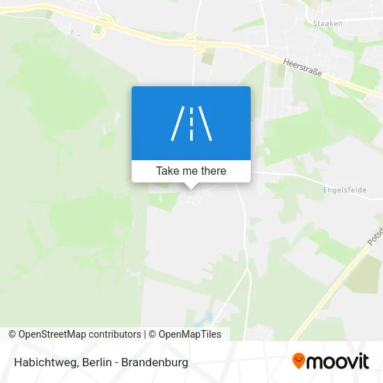 Карта Habichtweg