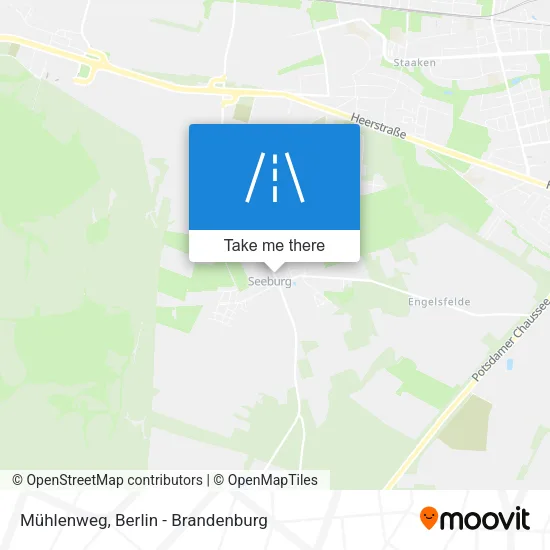 Карта Mühlenweg