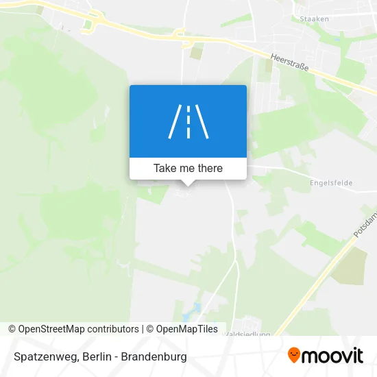 Карта Spatzenweg