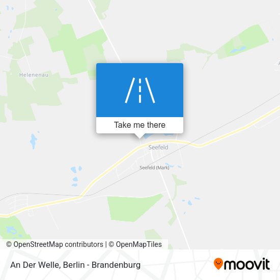 An Der Welle map