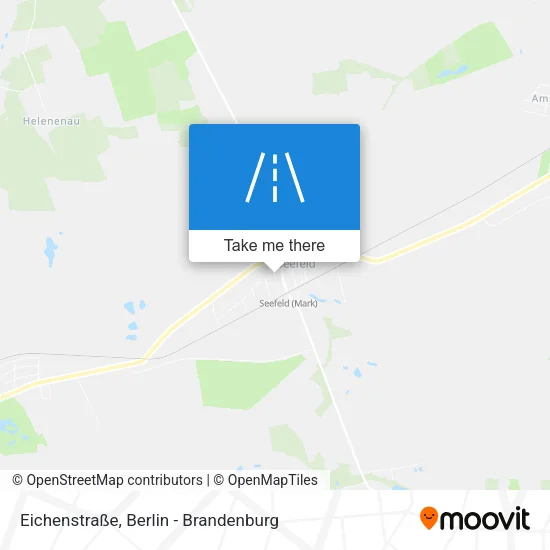 Карта Eichenstraße