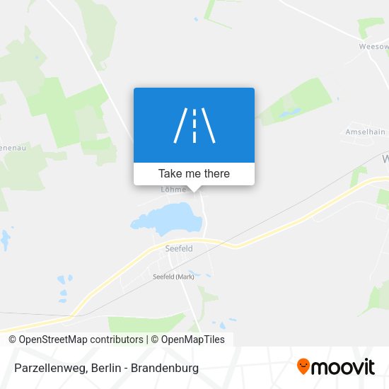 Parzellenweg map