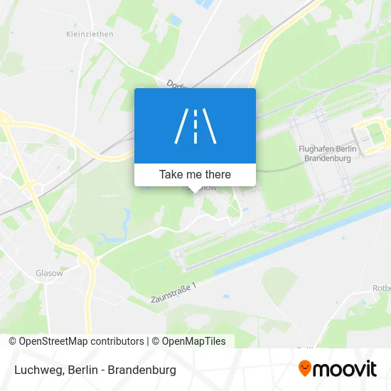 Luchweg map