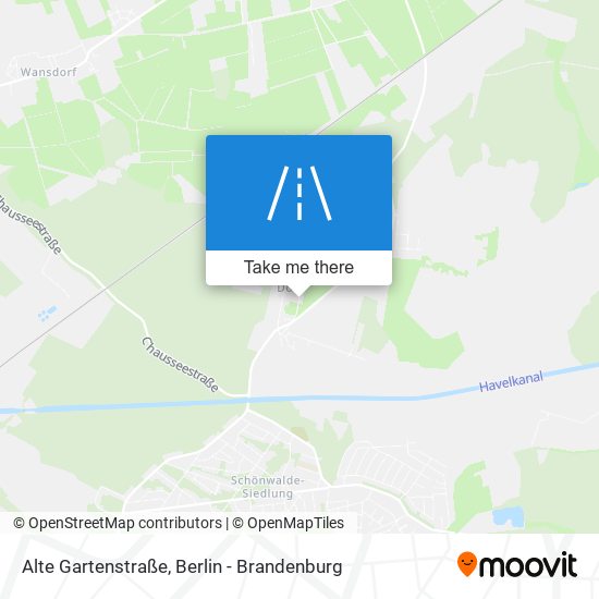 Alte Gartenstraße map