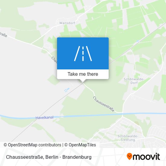 Chausseestraße map