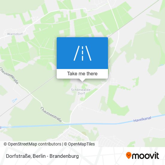 Dorfstraße map