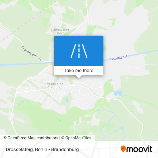 Карта Drosselsteig
