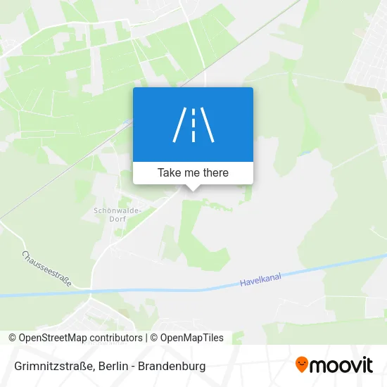Карта Grimnitzstraße