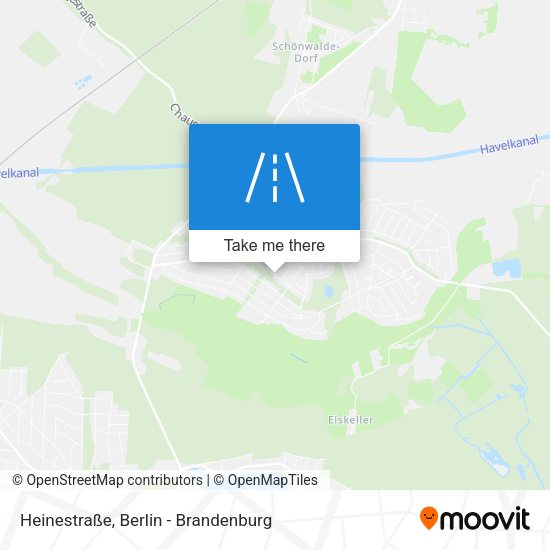 Heinestraße map