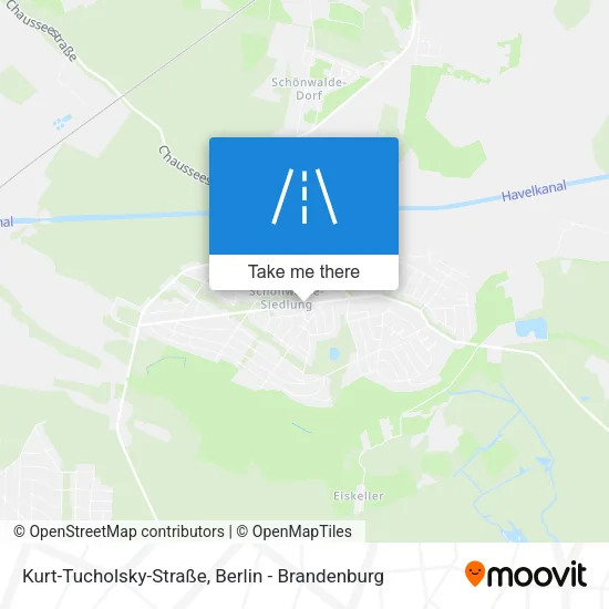 Карта Kurt-Tucholsky-Straße