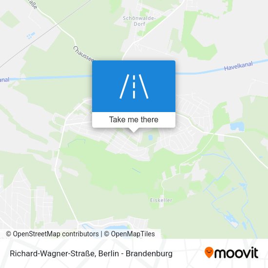 Richard-Wagner-Straße map