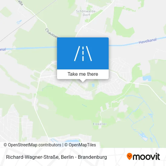 Карта Richard-Wagner-Straße