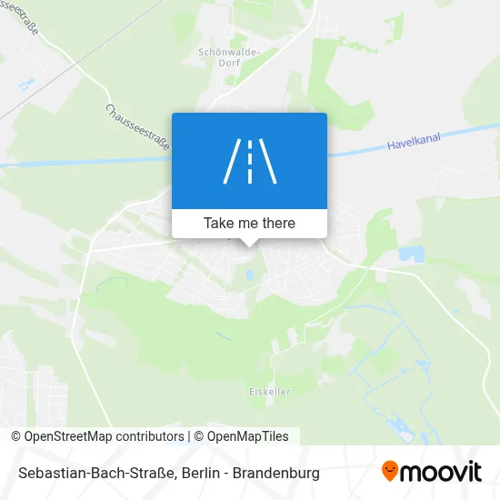 Sebastian-Bach-Straße map