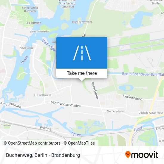 Карта Buchenweg