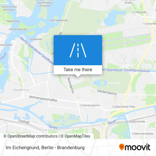 Im Eichengrund map