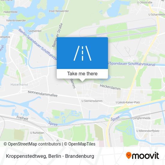 Kroppenstedtweg map