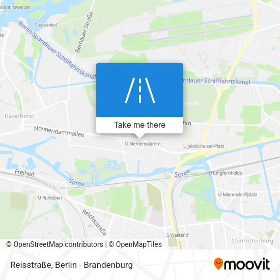 Reisstraße map