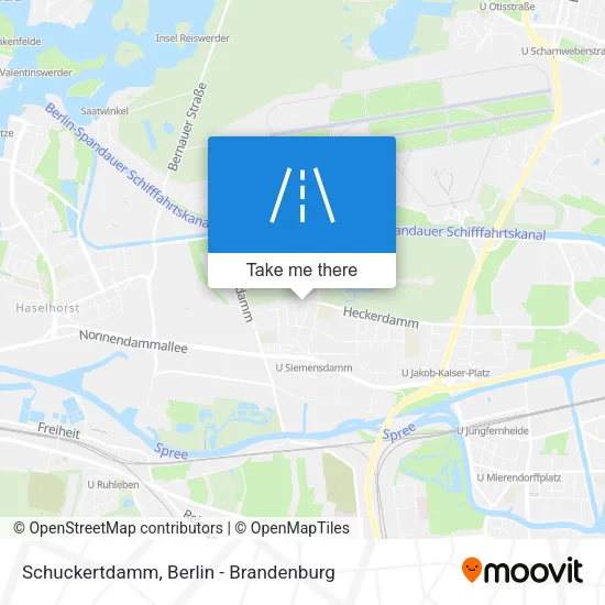 Карта Schuckertdamm