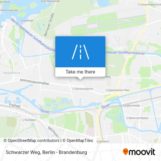 Карта Schwarzer Weg