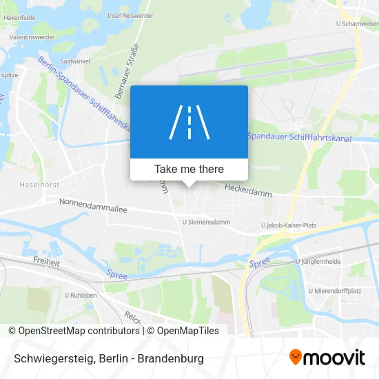 Карта Schwiegersteig