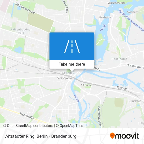 Altstädter Ring map