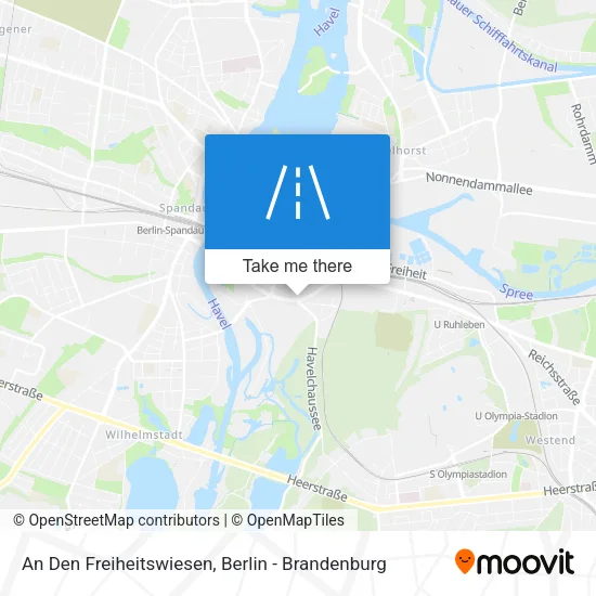 Карта An Den Freiheitswiesen