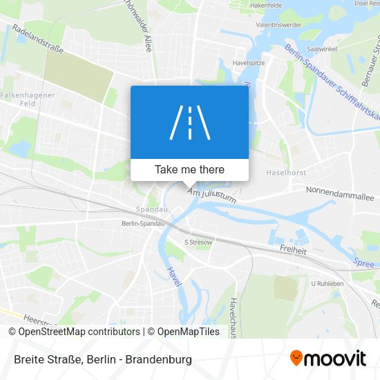 Breite Straße map
