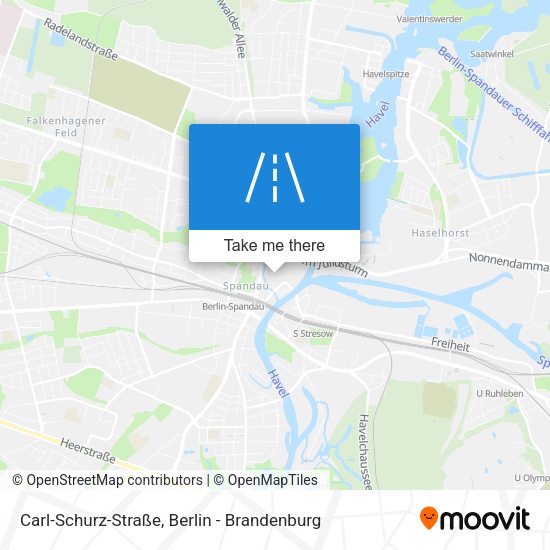 Carl-Schurz-Straße map