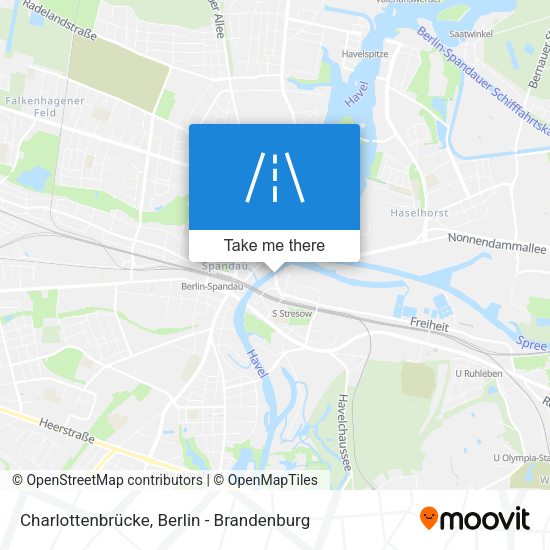 Charlottenbrücke map