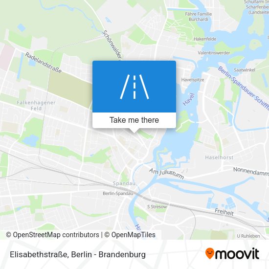 Elisabethstraße map